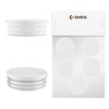 EMFA Round plug cover cap plastic lamellar plug