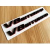 2PCS 2017+ V8 Biturbo Left & Right Side Decal Badge