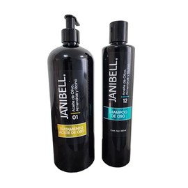 Janibell Shampoo Janibell De Oso 500 Ml Y Tratamiento De Oso 1LT