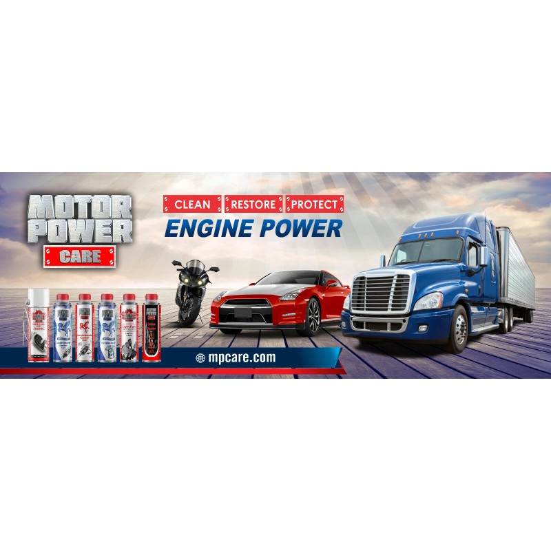 MotorPower Care 2 x Radiator Flush Coolant System Cleaner high