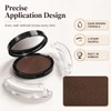 Eyebrow Powder, Eyebrow Stamp, Waterproof Eyebrow Stamp Powder Seal, Achieve