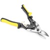 Aviation Snips Professional Tin Snips Straight Cut Versatile Wear-Resistant Ergonomic