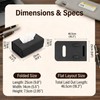 Car Visor Tissue Holder,Metal Clip Auto Napkin Dispenser for SUV
