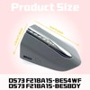 Gztoyu Door Handle Key Bezel Cover Cap Front Left Exterior