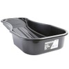 OEM TOOLS 87017 Low Profile Oil Drain Pan 2.8 Quart,Black