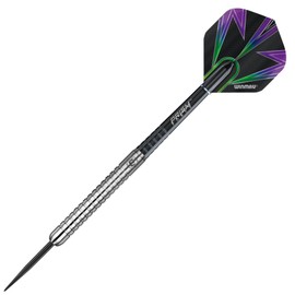 WINMAU Foxfire 23g Tungsten Darts with Prism Flights and Shafts (Stems)