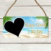 Days Until I Retire Countdown Plaque - Decorative Hanging Sign