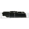 Center Console, 49-79 Type 1, 56-74 Ghia, All year Type