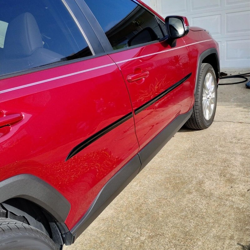 CTH for Toyota RAV4 2019-2025 Exterior Side Door Molding Car