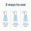 Clorox Disinfecting Mist, Lemongrass Mandarin, Household Essentials, 3 Refills, 16