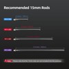 Nitze M11 Thread 15mm Rod Connector for 15mm Rod with