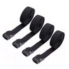 4PCS Tie Down Strap Cargo Straps with Fastening Buckle for