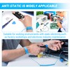 GMHLLES 3 Pcs Anti Static Wrist Straps, Adjustable Wrist Strap