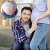 SATINIOR - Extensor de pantalones de maternidad ajustable para embarazo,