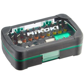 Hitachi 750363 Schraubendreher-Bits, Set hitachi 750363 32 Stückbits Cranberry