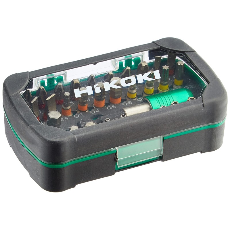 Hitachi 750363 Schraubendreher-Bits, Set hitachi 750363 32 Stückbits Cranberry