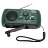 Hand Crank Radio Portable Practical LED Torch Outdoor Multi Band
