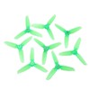 8 Pcs Propeller Blades Transparent Drone Propellers Spare Blades for