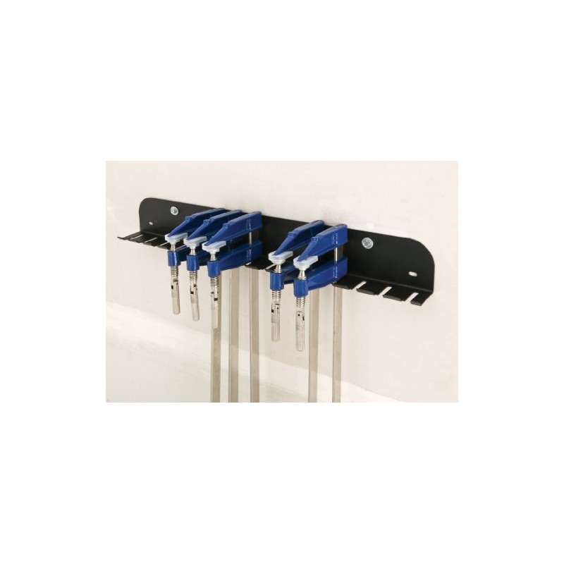 Shop Fox D4347 F-Clamp Rack, 3-Pack