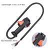 115cm Strimmer Trimmer Brush Cutter Handle Switch Throttle Trigger Cable