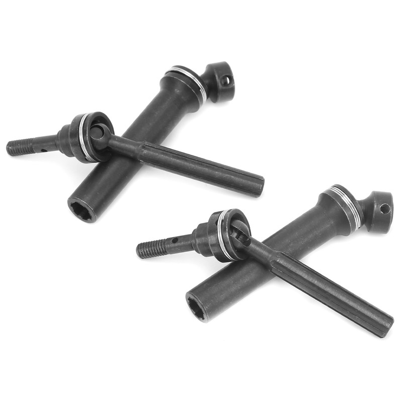 2Pcs Front Rear Steel Spline Drive Shaft for TRAXXAS Mini