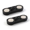 Battery Door Magnet，Retainer Kick Plate Latch Kit For Freightliner Cascadia