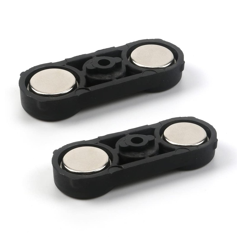 Battery Door Magnet，Retainer Kick Plate Latch Kit For Freightliner Cascadia