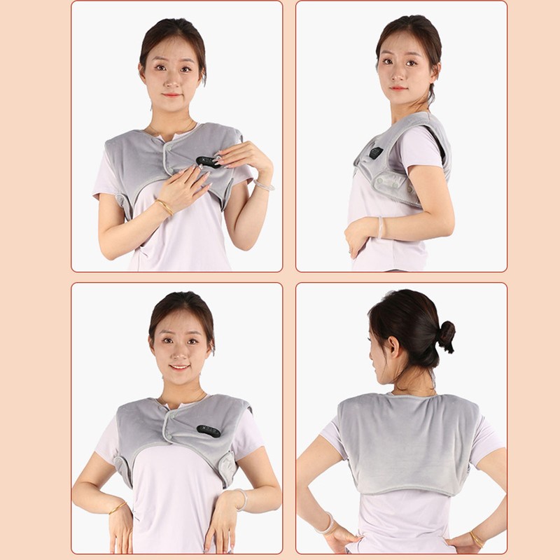 Neck Shoulder Heating Pad for Pain Carbon Fiber Relieve Discomfort