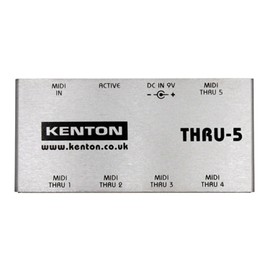Kenton Electronics 5アウト MIDI スルーボックス Thru-5