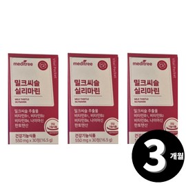 Living Factory H Partner Milk Thistle Silymarin 30 tablets, 3 / 밀크씨슬 실리마린 30정, 3개