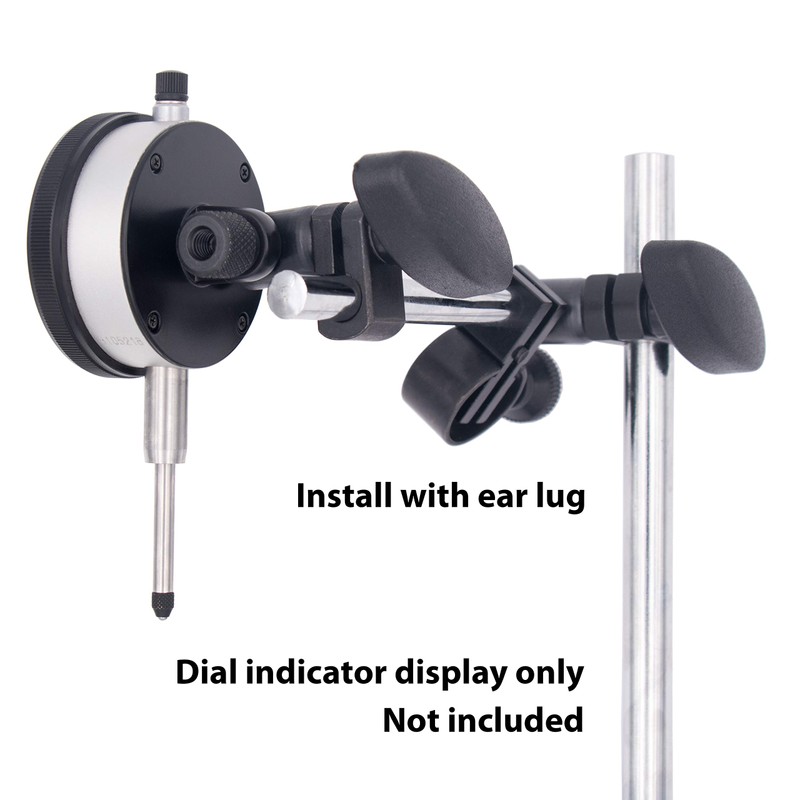 Clockwise Tools MGBR-02 Magnetic Base Stand for Digital Dial Indicator