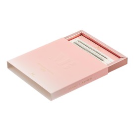 MANY BEAUTY Falsche Wimpern Cluster 200 Stück - Einzelne Wimpern Extensions Set 8-14mm - Cluster Lashes für Wimpernverlängerung - V-Flechtung Künstliche Wimpern (CC)