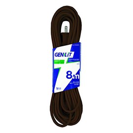 Genlit GL-XTDO8MC Extension Domestica, color Café, 8 m