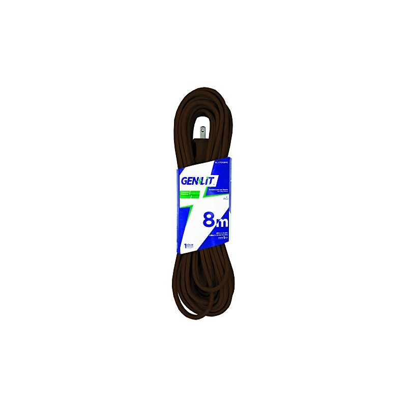 Genlit GL-XTDO8MC Extension Domestica, color Café, 8 m
