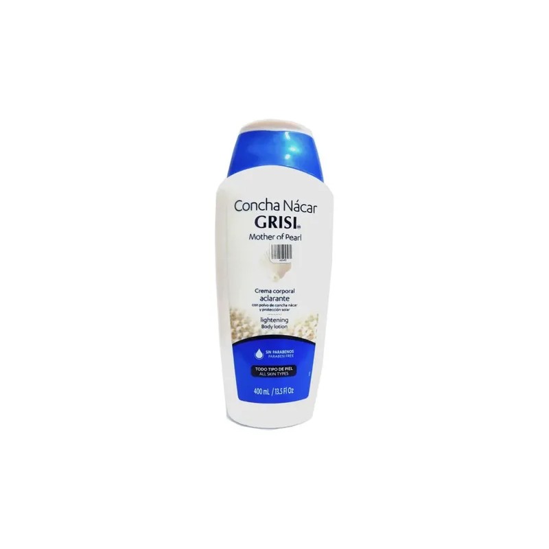 Crema Corporal Líquida Grisi Concha Nácar 400ml