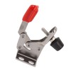 Horizontal Toggle Clamp Stainless Steel 66lb Holding Capacity 80 Degrees