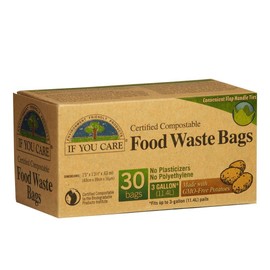 If You Care - Kitchen Caddy Bags - (Food Waste Bags) - 30 Bags