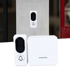 Wireless Door Bell 52 Songs Self Power Generation Electronic Doorbell