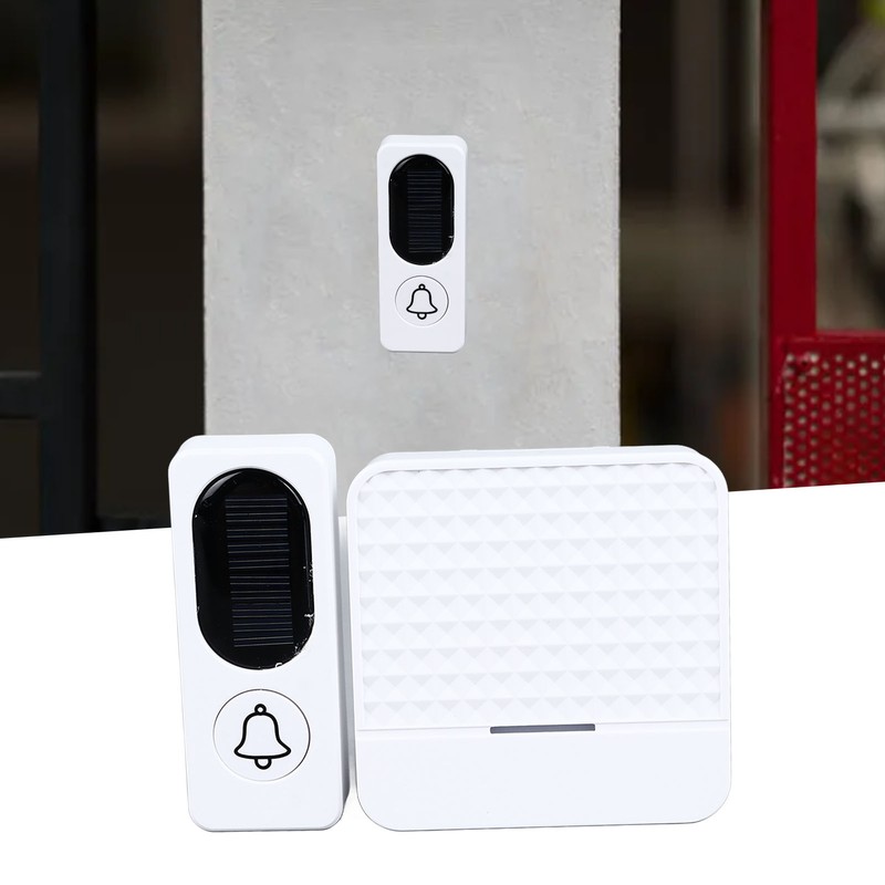 Wireless Door Bell 52 Songs Self Power Generation Electronic Doorbell