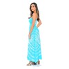 Riviera Sun Rasta - Vestido largo de verano para mujer,