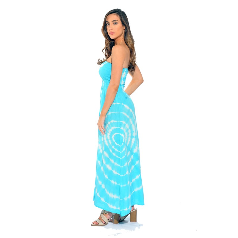 Riviera Sun Rasta - Vestido largo de verano para mujer,