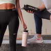 Beyond Shakers Insulated Metal Protein Shaker, Stainless Steel Supplement Bottle