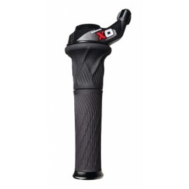 Drehgriffschalter SRAM X0 Red 2 For Right and Left with Lock-On Grips 00.7018.014.001