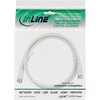 InLine® 69302 – COAXIAL CABLE (White, F, F)