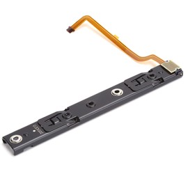 Replacement Parts Right Left L R Slider Rail with Flex Cable Repair for Switch Console (Left+Right), Slider with Flex Cable Replacement (L)