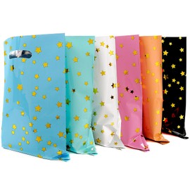 30 Pack Party Favor Bags Goodie Bags for Kids Birthday Party Small Gift Bag Bulk for Baby Shower, Wedding, Thanksgiving, Christmas, New Years