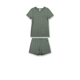 Sanetta Girls' Short Pyjamas, jungle