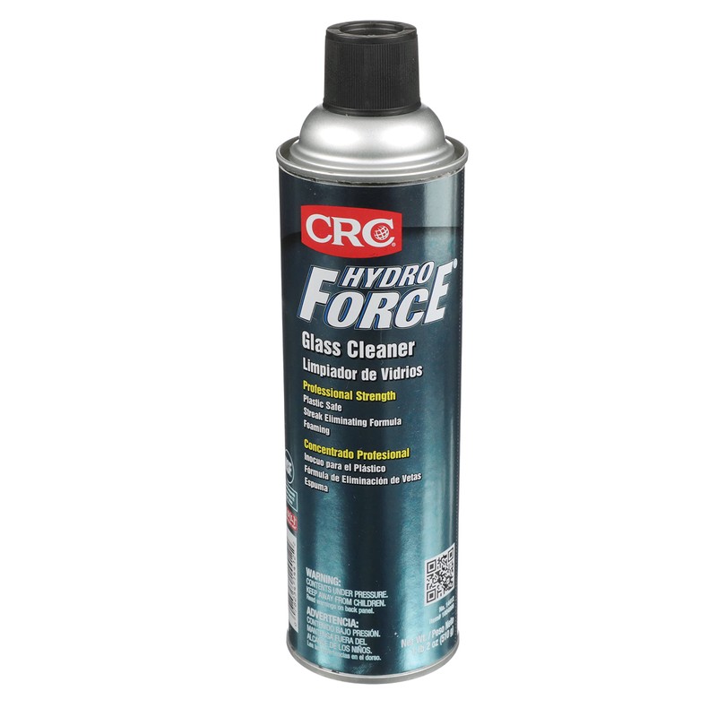 CRC HydroForce Glass Cleaner 14412 – 18 WT. OZ., Professional