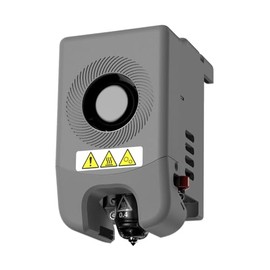 FLASHFORGE Adventurer 5M Series 3D Printer Assembled Extruder Kit, 3S Quick-Detachable Nozzle, Max 280℃ High Temperature and High Flow 32mm³/s Nozzle for Adventurer 5M/5M Pro 3D Printers