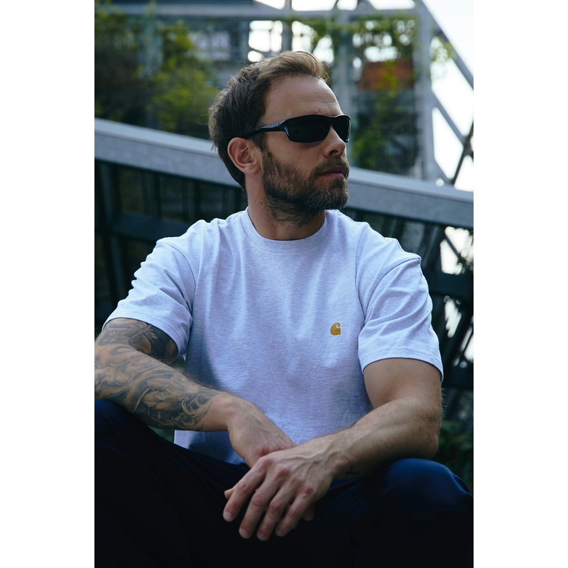 CERBER Black Matte - Sky Blue Polarized